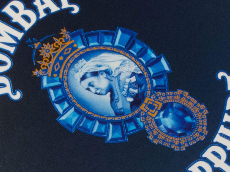 Portfolio Block foil Sapphire