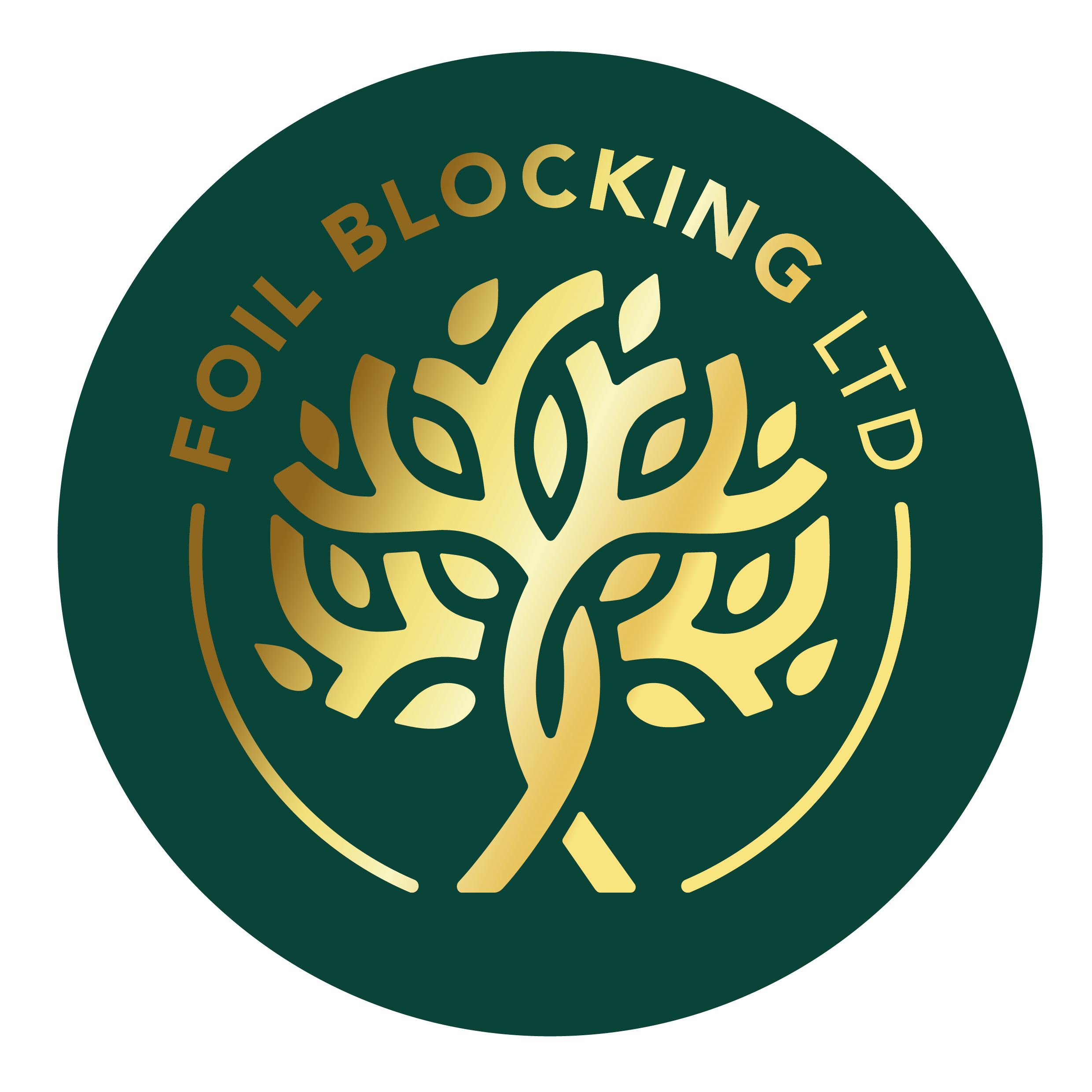 Foil Blocking LTD Logo